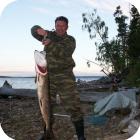 Летняя рыбалка в Карелии